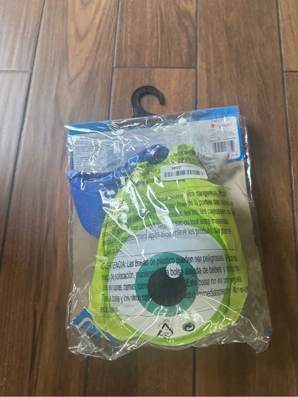 Disguise Monsters University Mike Costume - Green and Blue